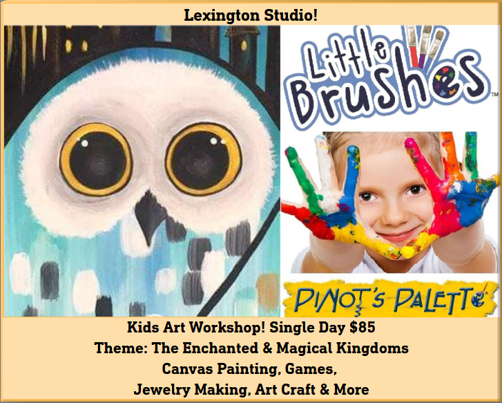 SINGLE DAY WORKSHOP $120! Theme: The Enchanted & Magical Kingdoms